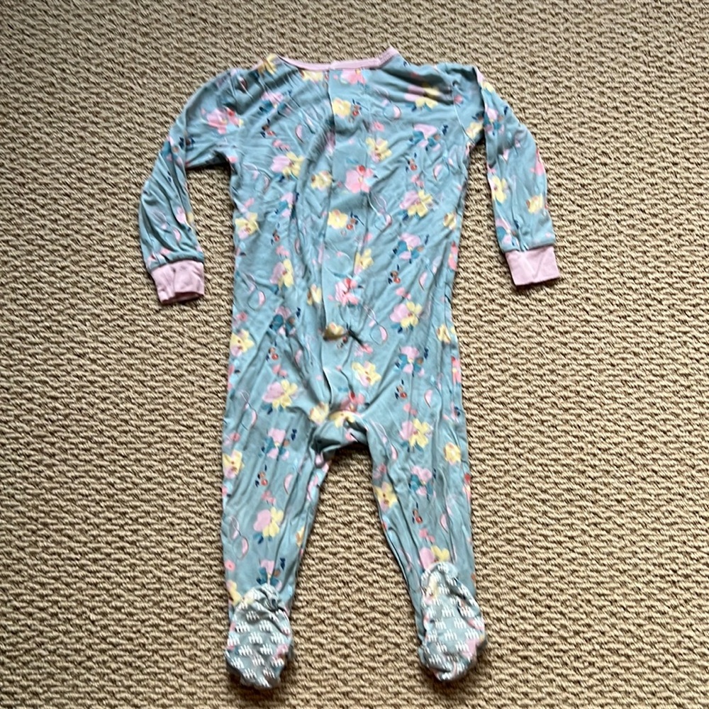 Floral Magnetic Me footie